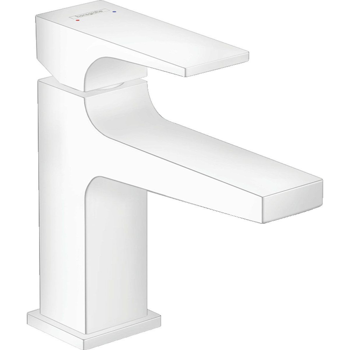 Смеситель для раковины Hansgrohe Metropol 100 с клапаном Push-Open, 32500700