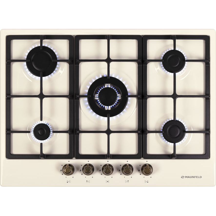 Газовая варочная панель Maunfeld EGHE.75.33CBG2.R\G