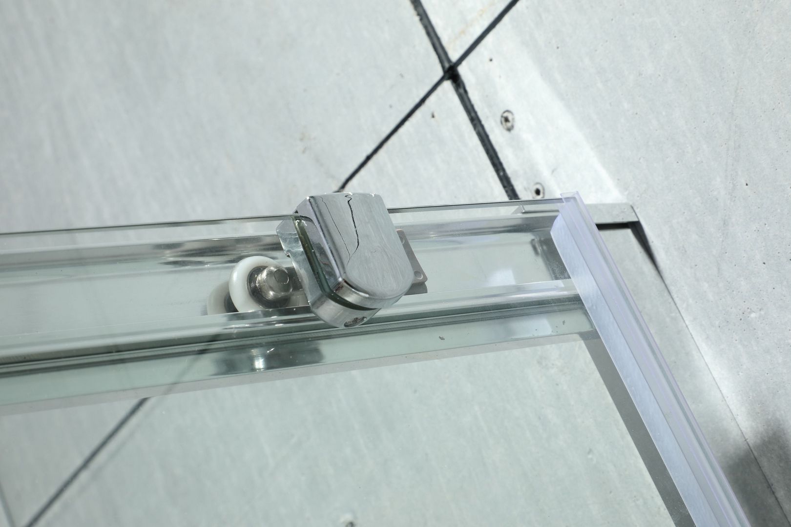 Душевой уголок Roxen Santi 90x90 прозрачное стекло, 55020-90