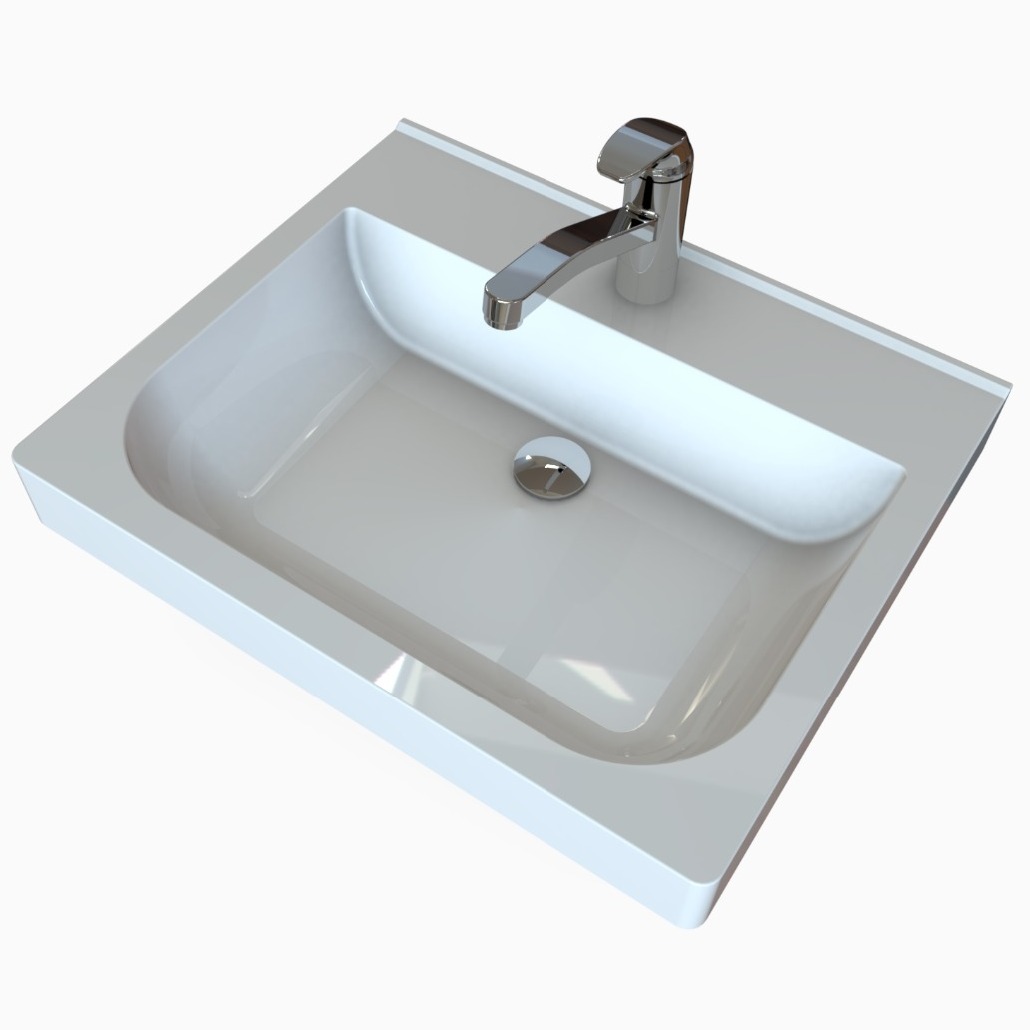 Раковина Andrea Оrion, 60x50