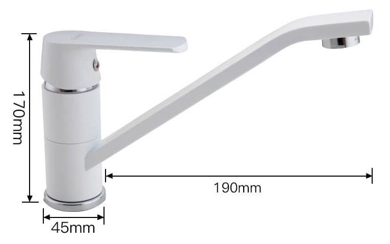 Смеситель для кухни Frap F4931