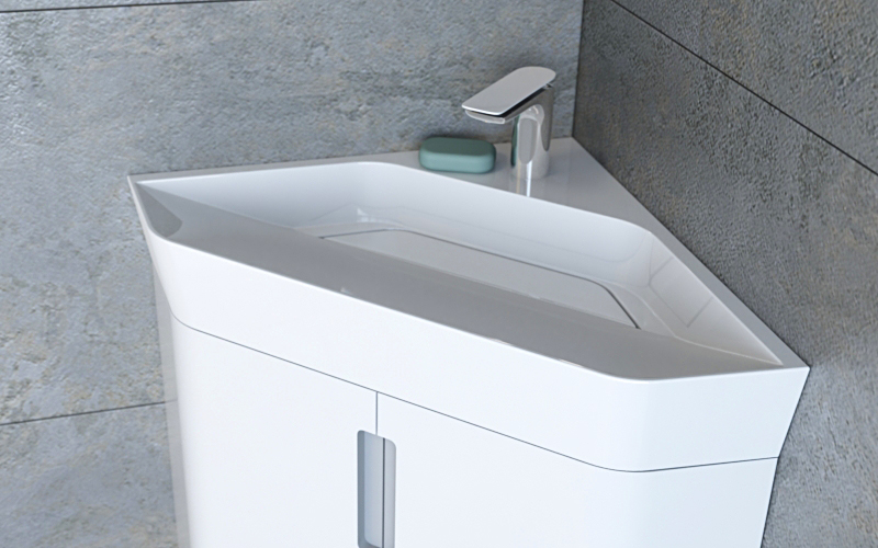 Раковина Andrea Quartz, 50x50