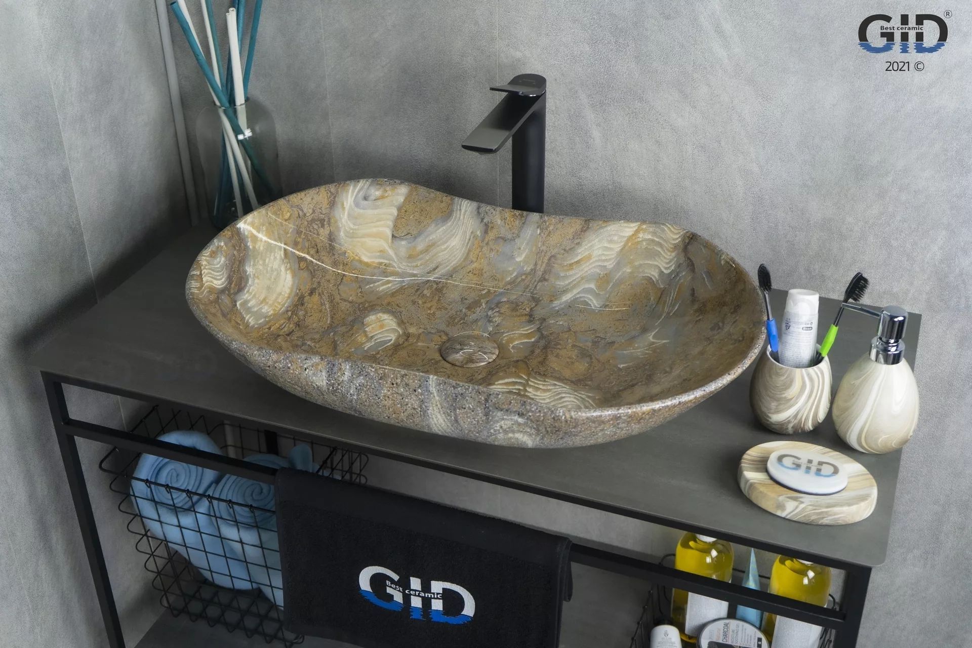 Умывальник Gid MNC503 66.5x41, 54440