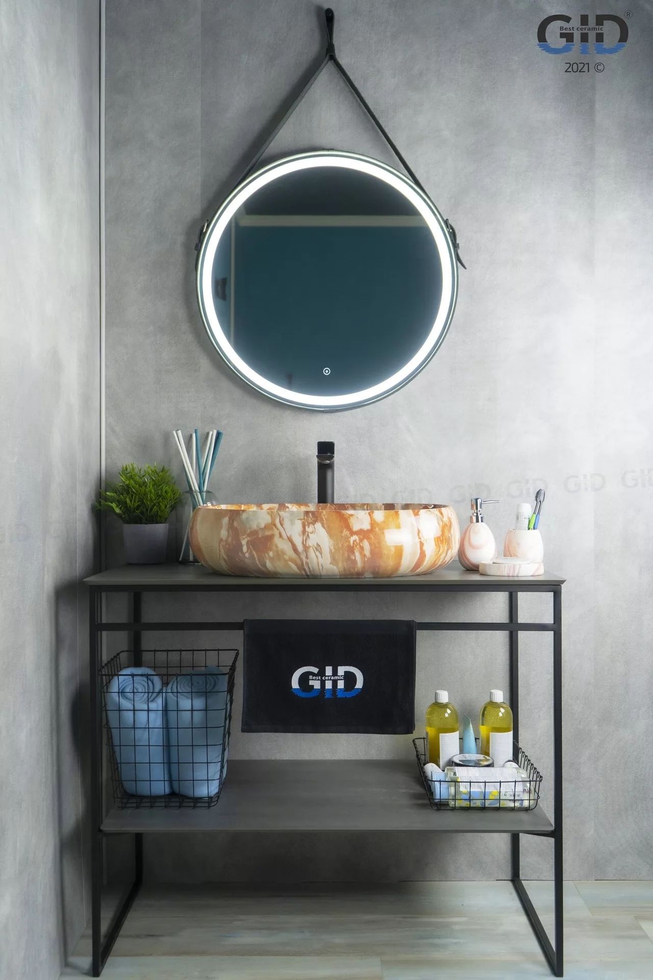 Умывальник Gid MNC169 60x41, 54410