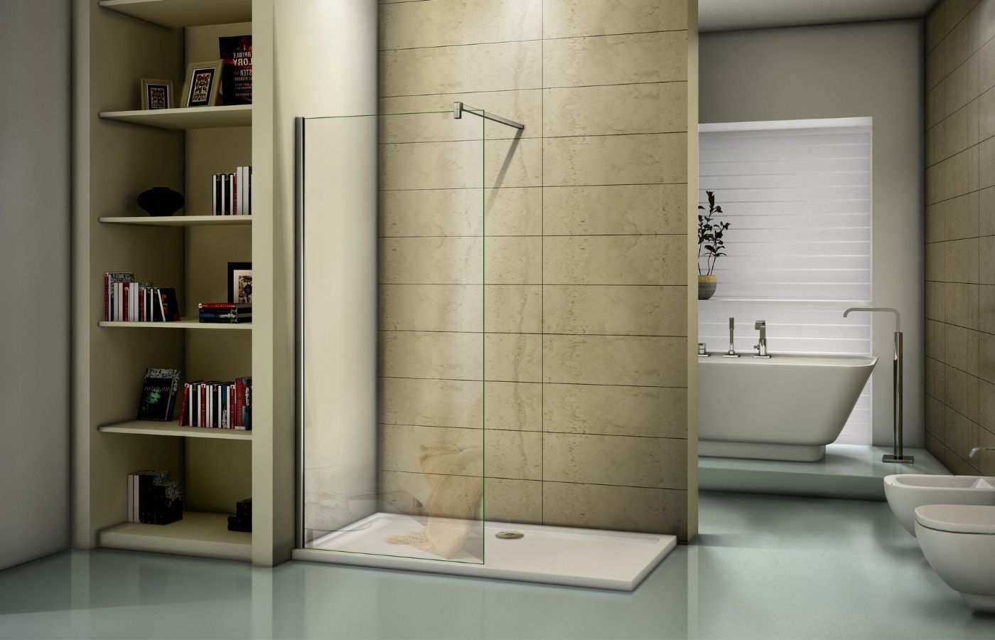 Душевая перегородка Good Door Walk-In SP