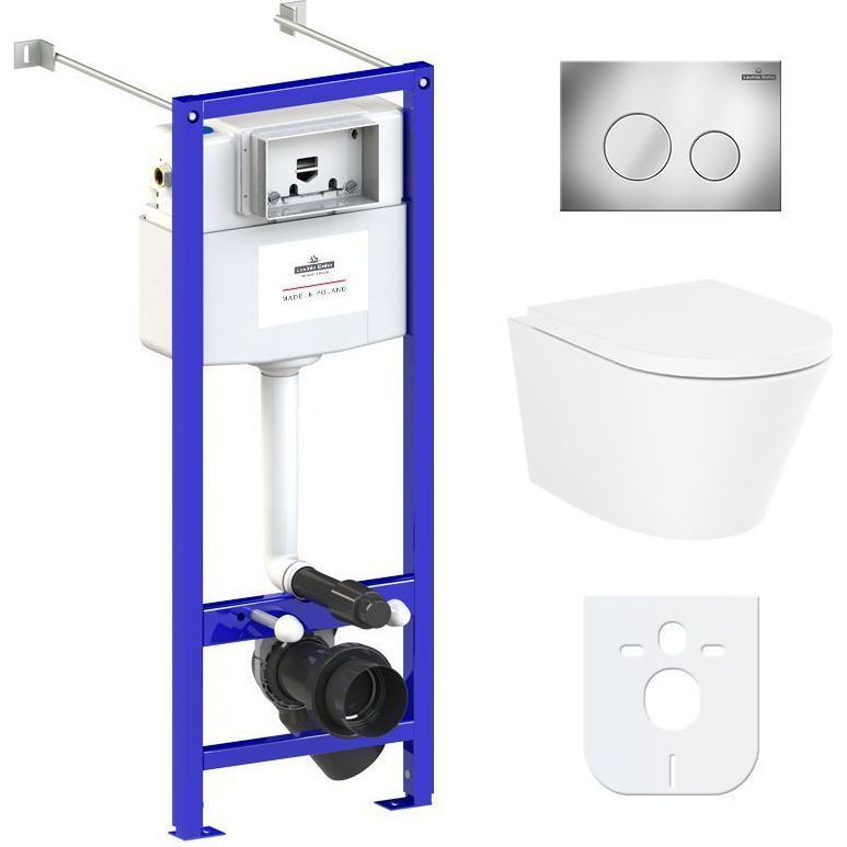 Комплект 6 в 1 Lavinia Boho Relfix Biore Rimless, 77050186