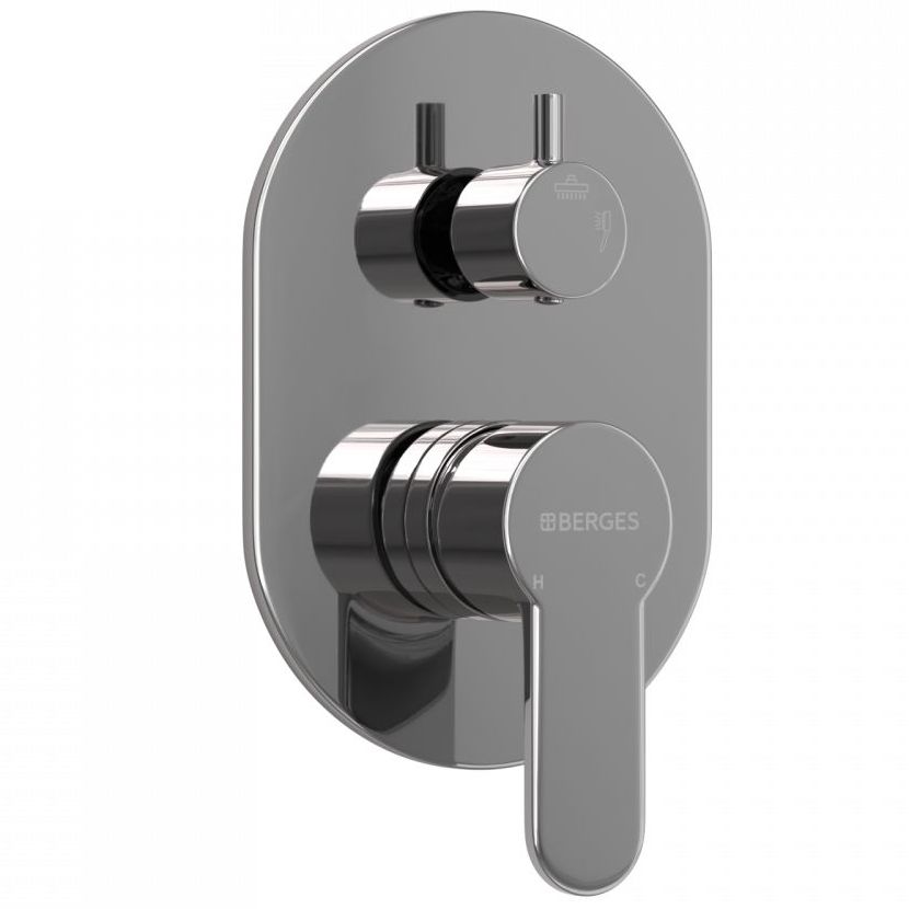Душевой комплект Berges Ventas 3O, 073009