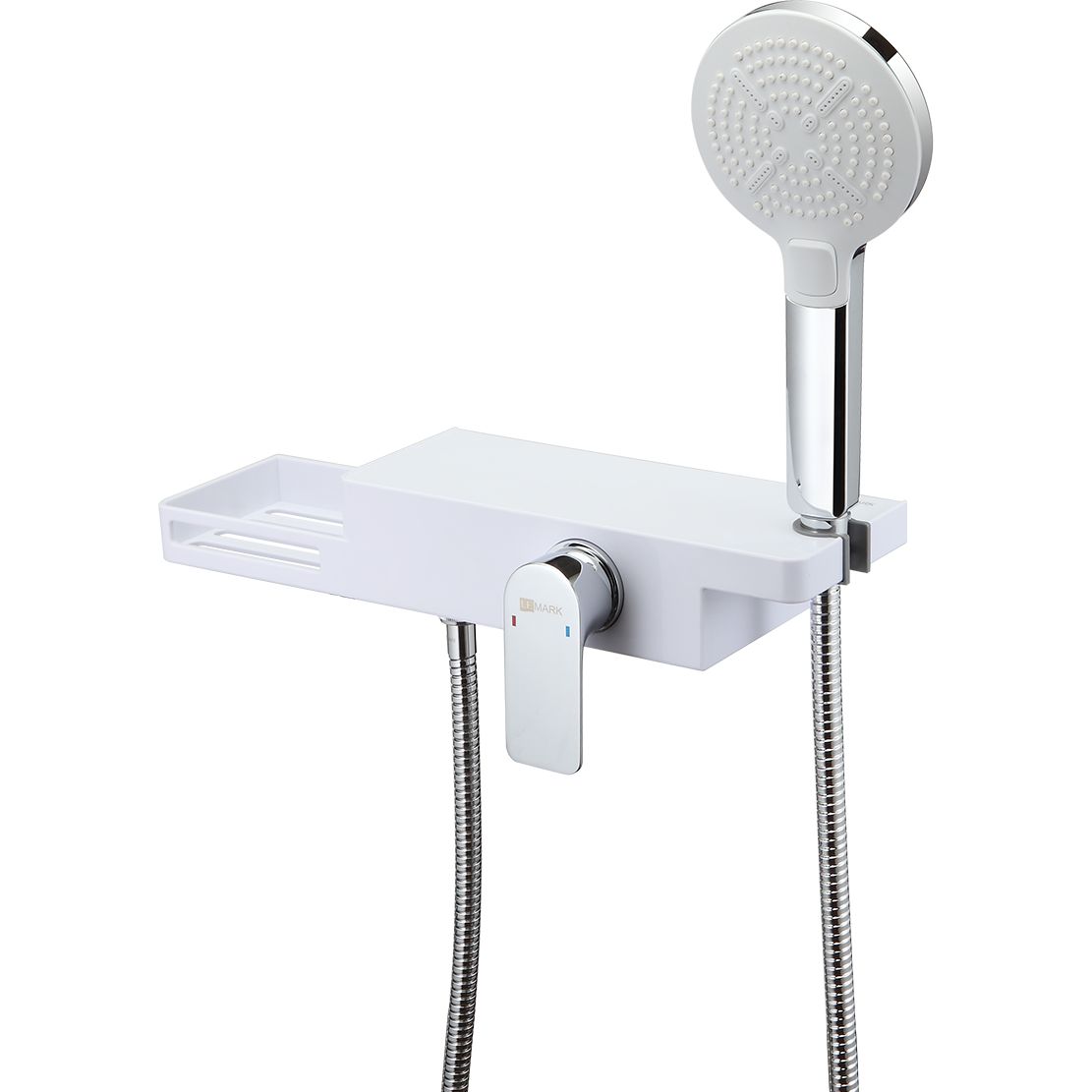 Смеситель для душа Lemark Unibox, LM6903CW