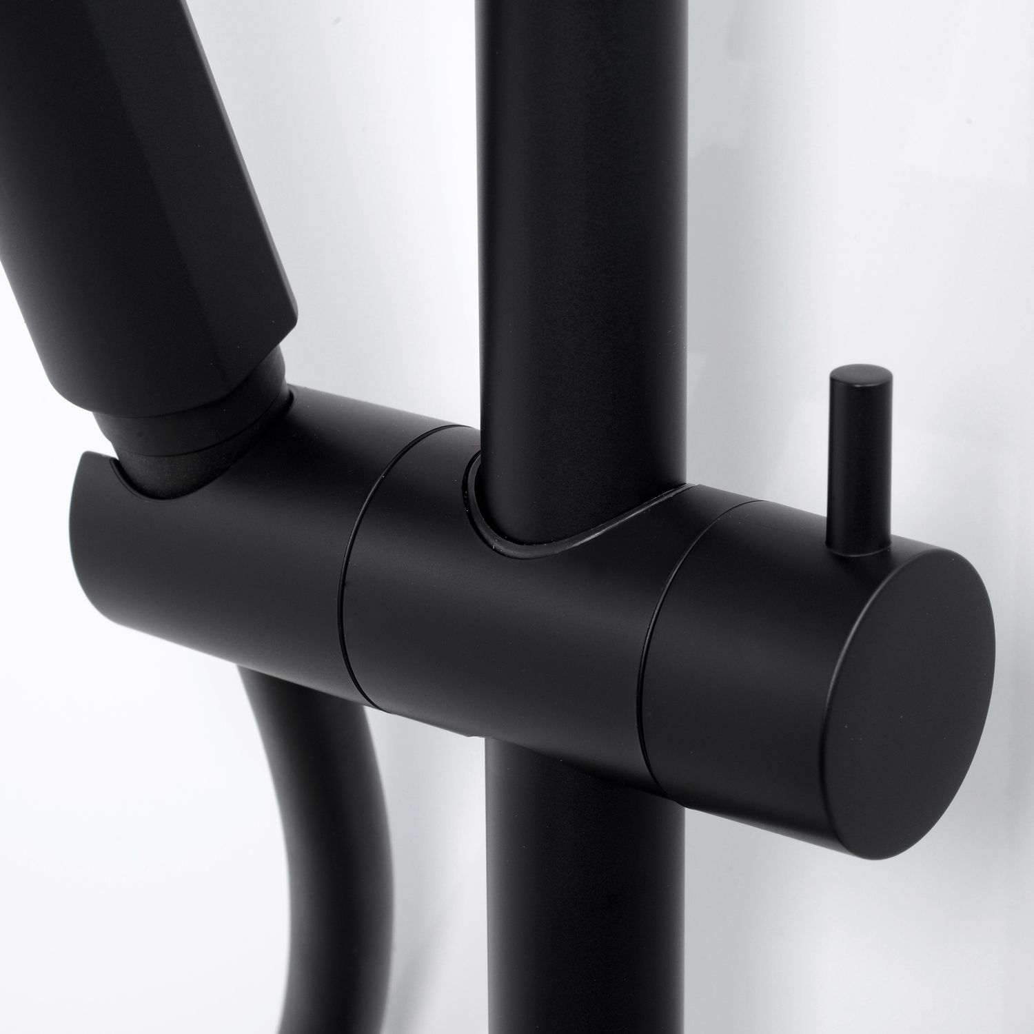 Душевой комплект с термостатическим смесителем WasserKRAFT Thermo, A11401