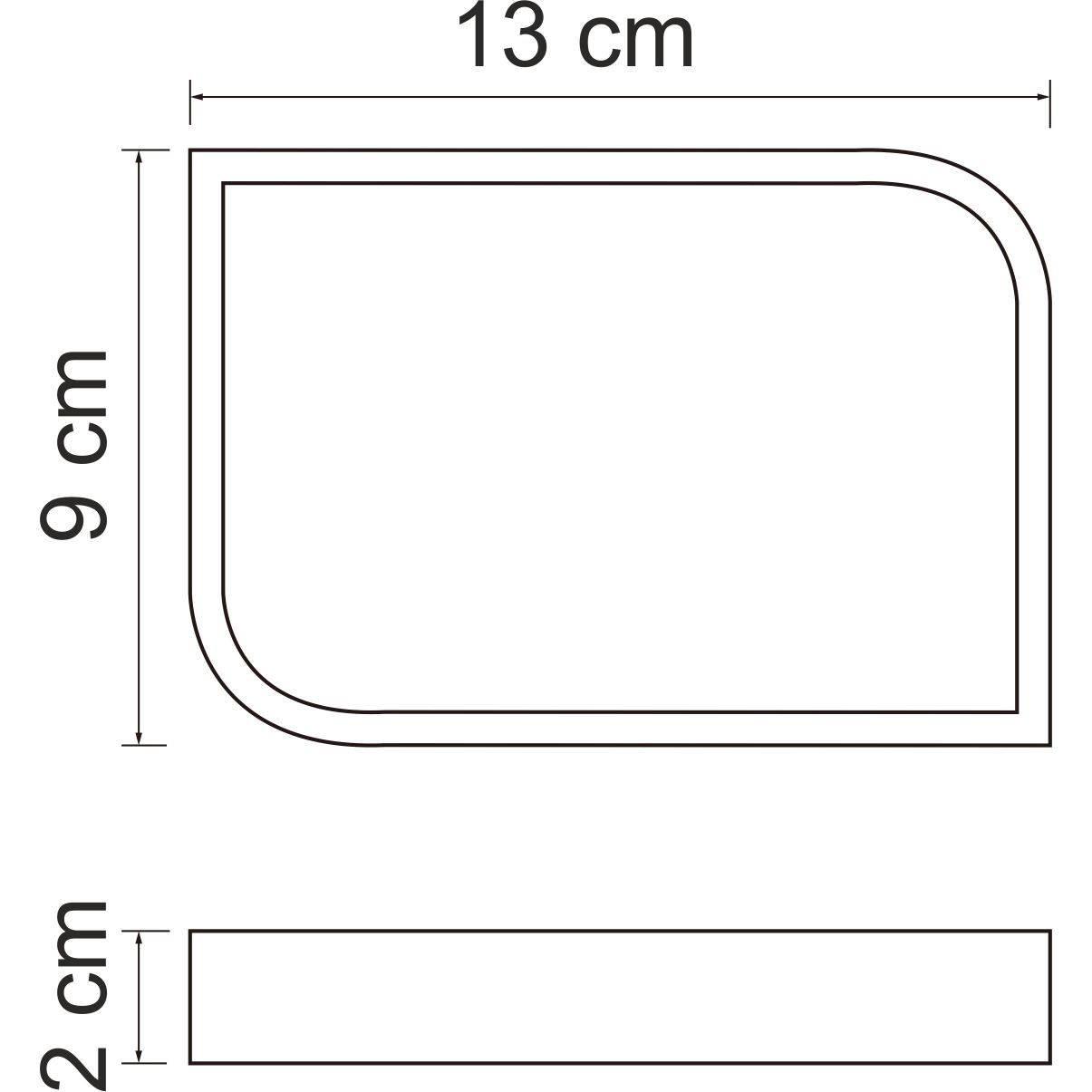Мыльница WasserKRAFT Elbe, K-2729