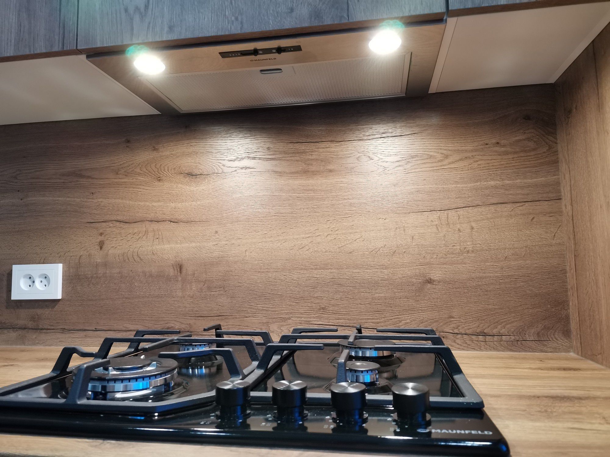 Кухонная вытяжка Maunfeld Crosby Light C 60 нержавеющая сталь