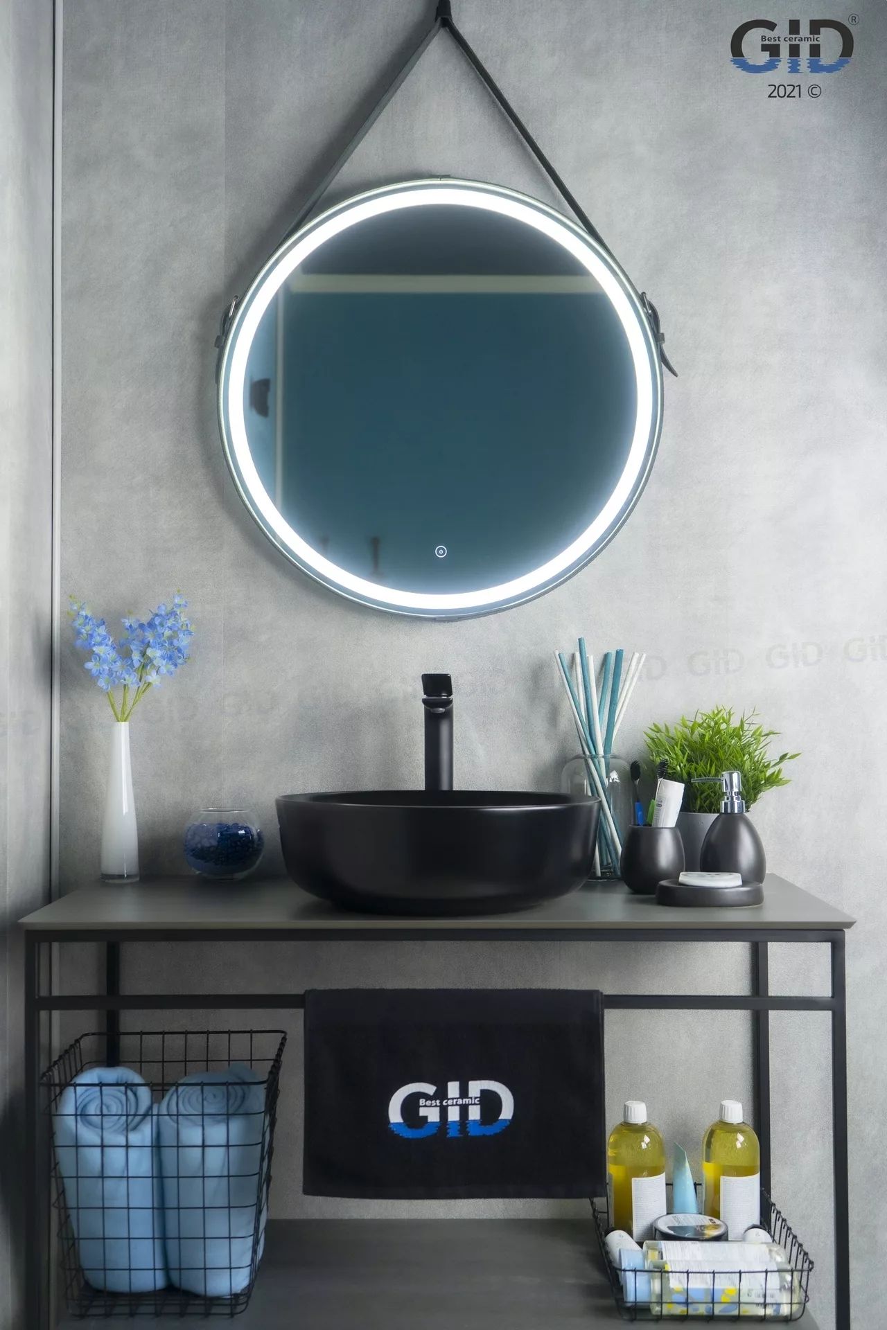 Умывальник Gid NC911 41.5x41.5, 52224