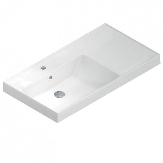 Раковина Kerama Marazzi Cubo 90 левая, CU.wb.90Lh