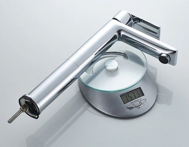Смеситель для умывальника высокий Ledeme L1055-22