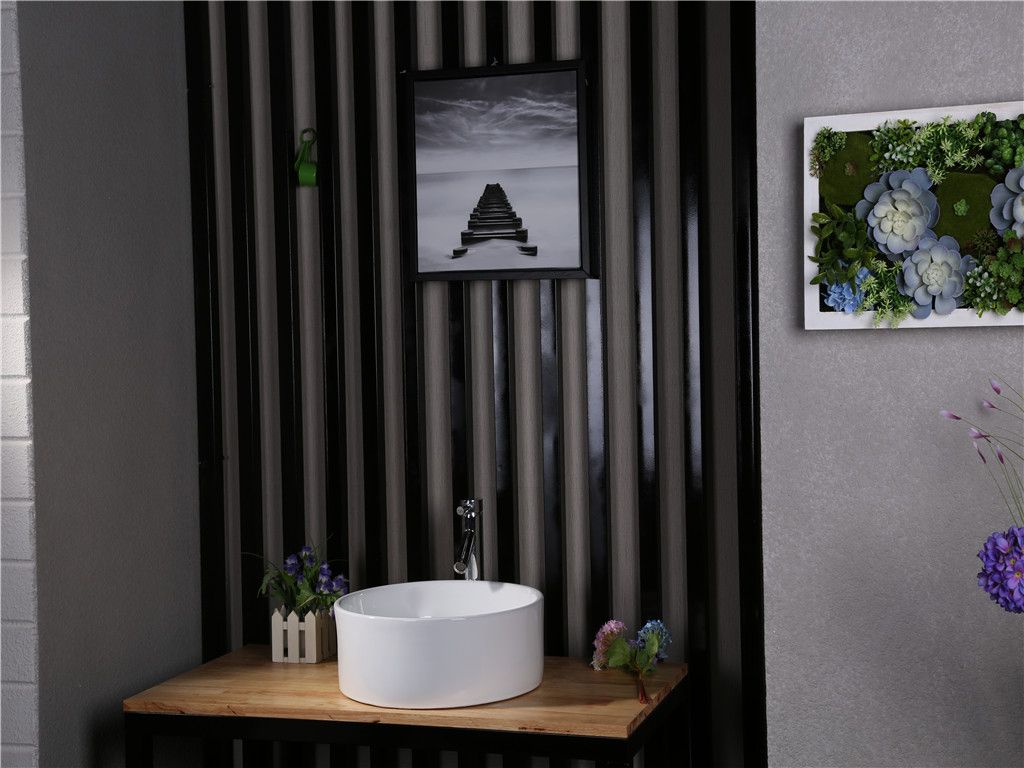 Раковина для ванной Ceramalux 40x40, 9011