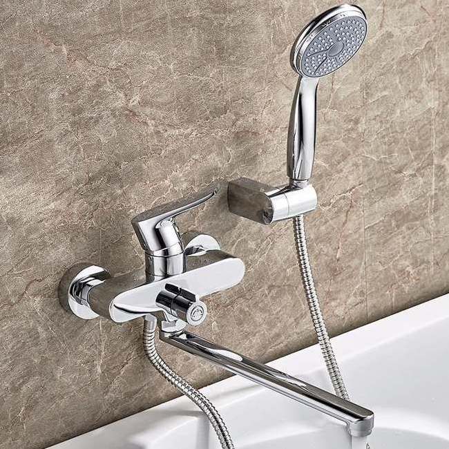 Смеситель для ванны Ledeme L2234