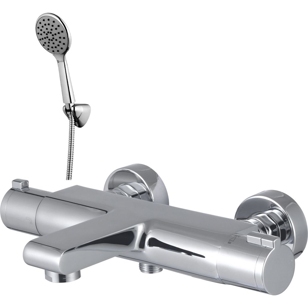 Смеситель для ванны термостатический Lemark Yeti, LM7832C