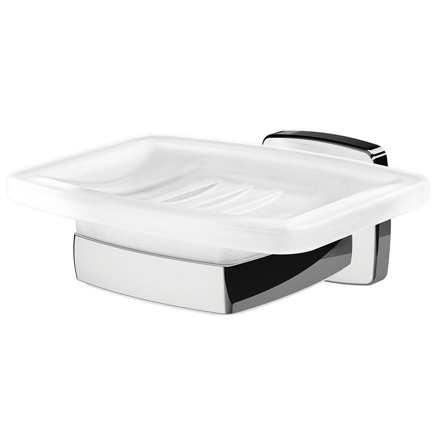 Стеклянная мыльница с настенным держателем AM.PM Gem, A9034200