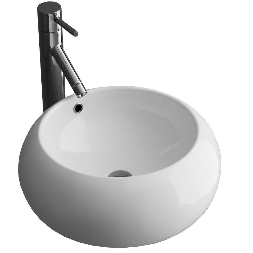 Умывальник накладной Grossman 42x42, GR-3010