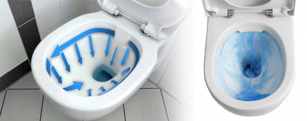 Унитаз подвесной безободковый Calani Russel Slim, CAL-C0001