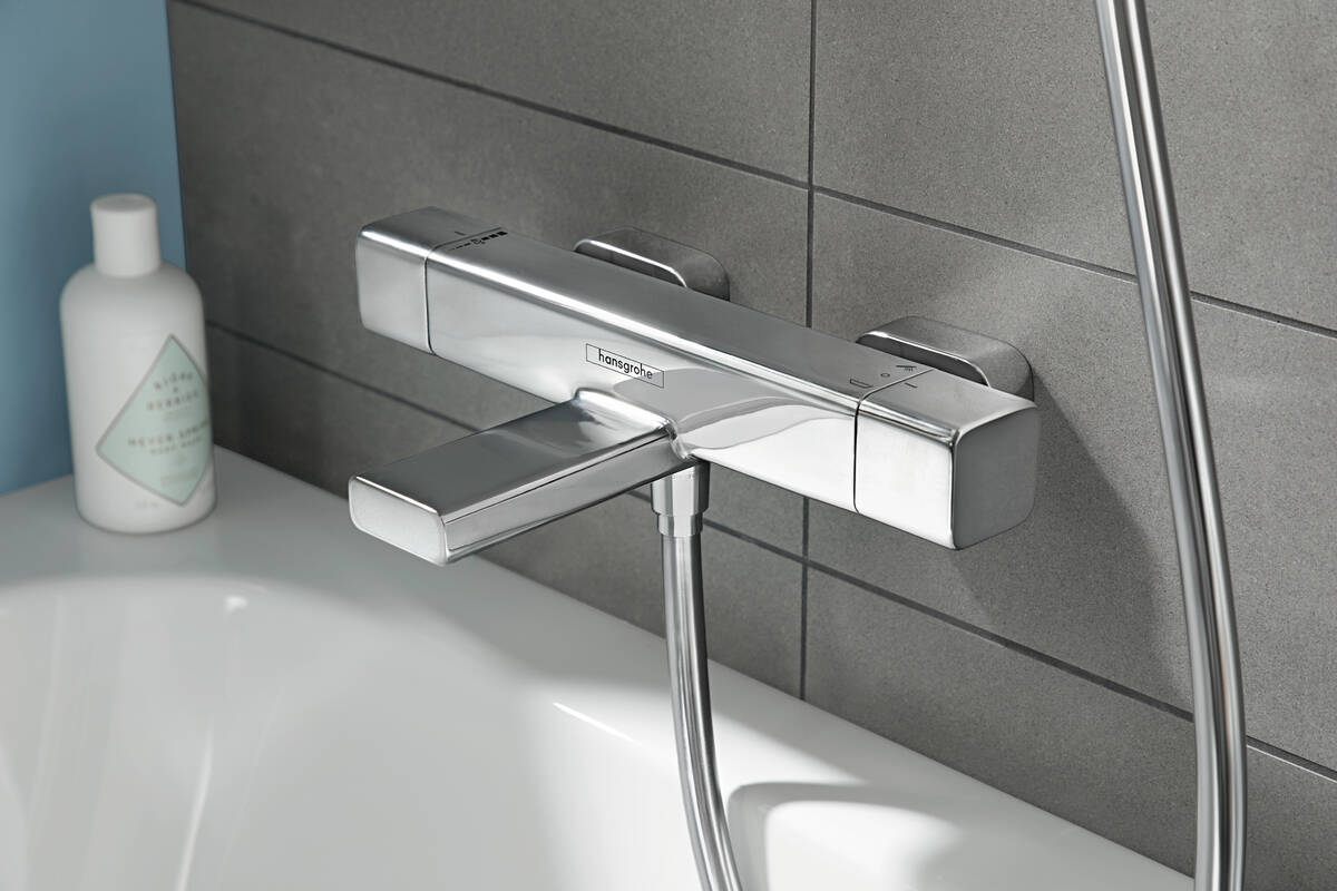 Термостат для ванны Hansgrohe Ecostat 1001 E, 15774000