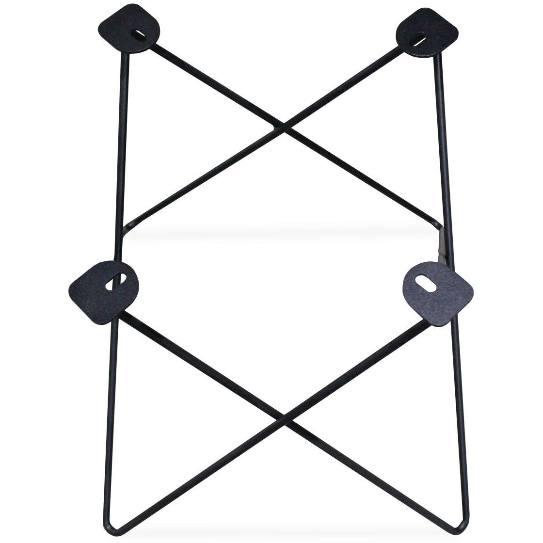 Основание для журнального стола Sheffilton SHT-TU37 черный муар, 187584