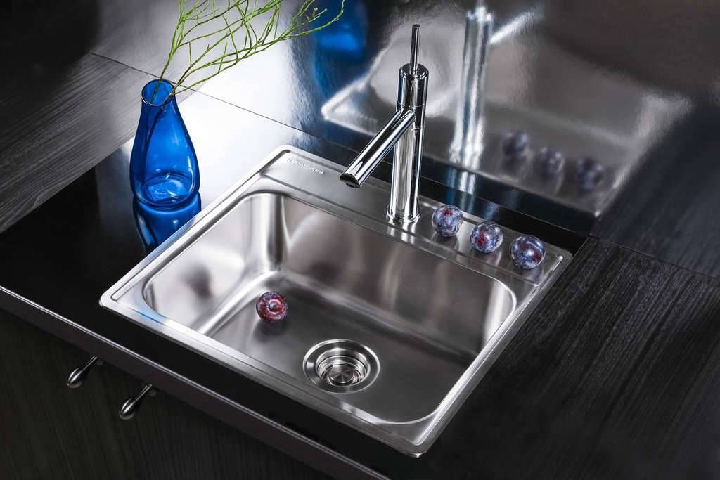 Мойка Omoikiri Ashi 56-IN, 4993449