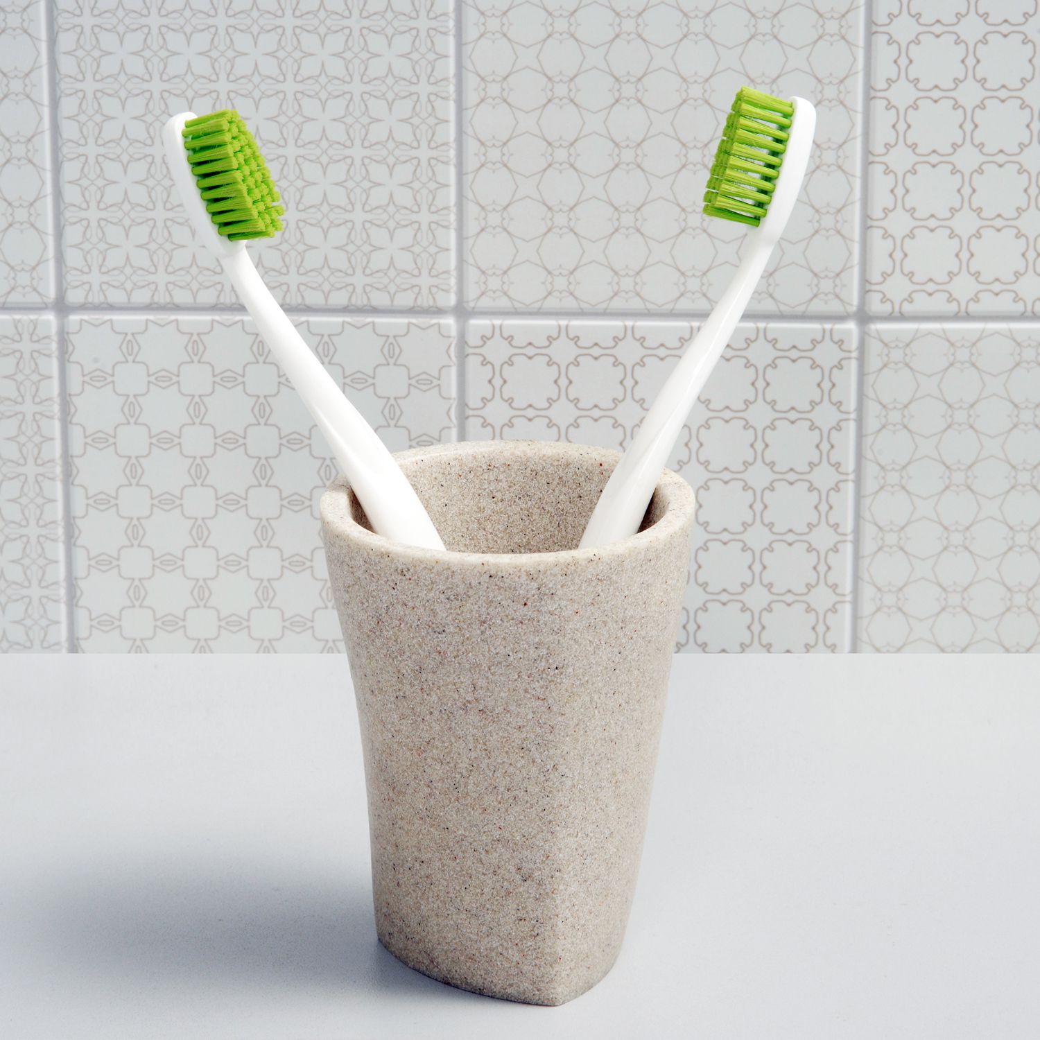 Стакан для зубных щеток WasserKRAFT Ohre, K-37728