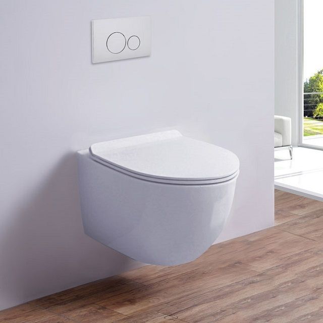 Унитаз подвесной Esbano Gardena White