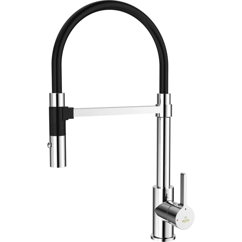 Смеситель для кухни с гибким изливом и магнитом Rose, R133