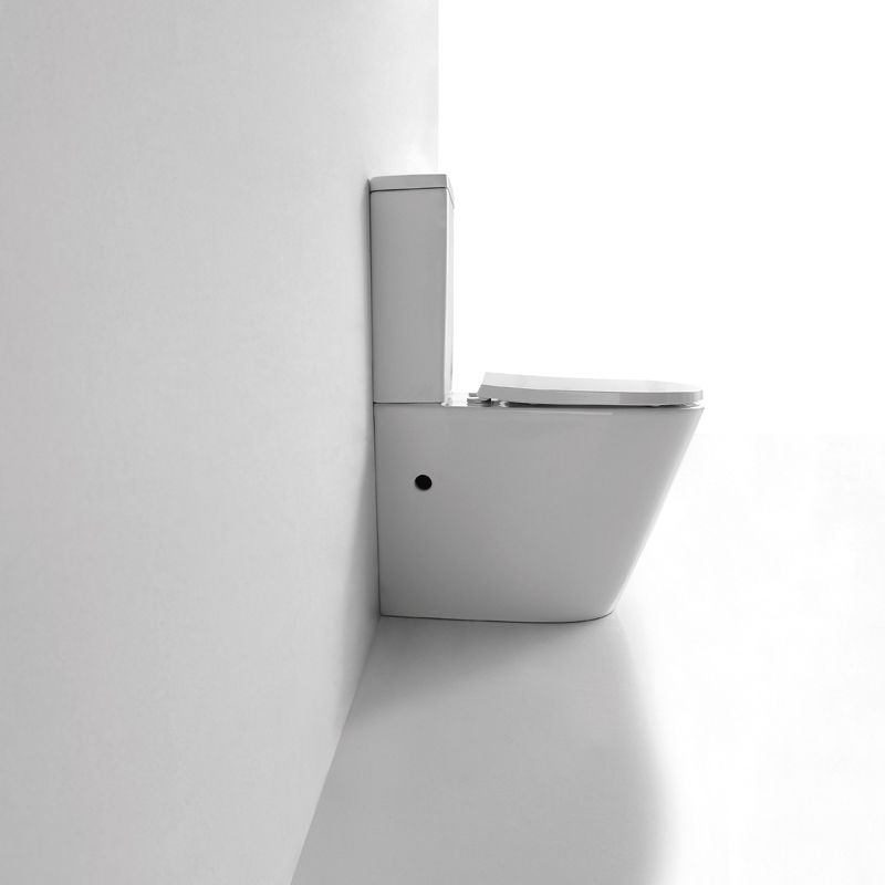 Унитаз напольный CeramaLux, 2178