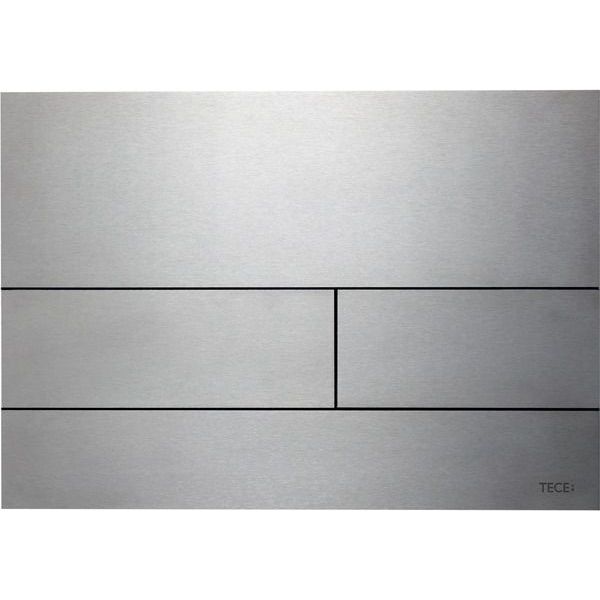 Кнопка смыва унитаза TECEsquare, нержавеющая сталь, сатин, 9240810