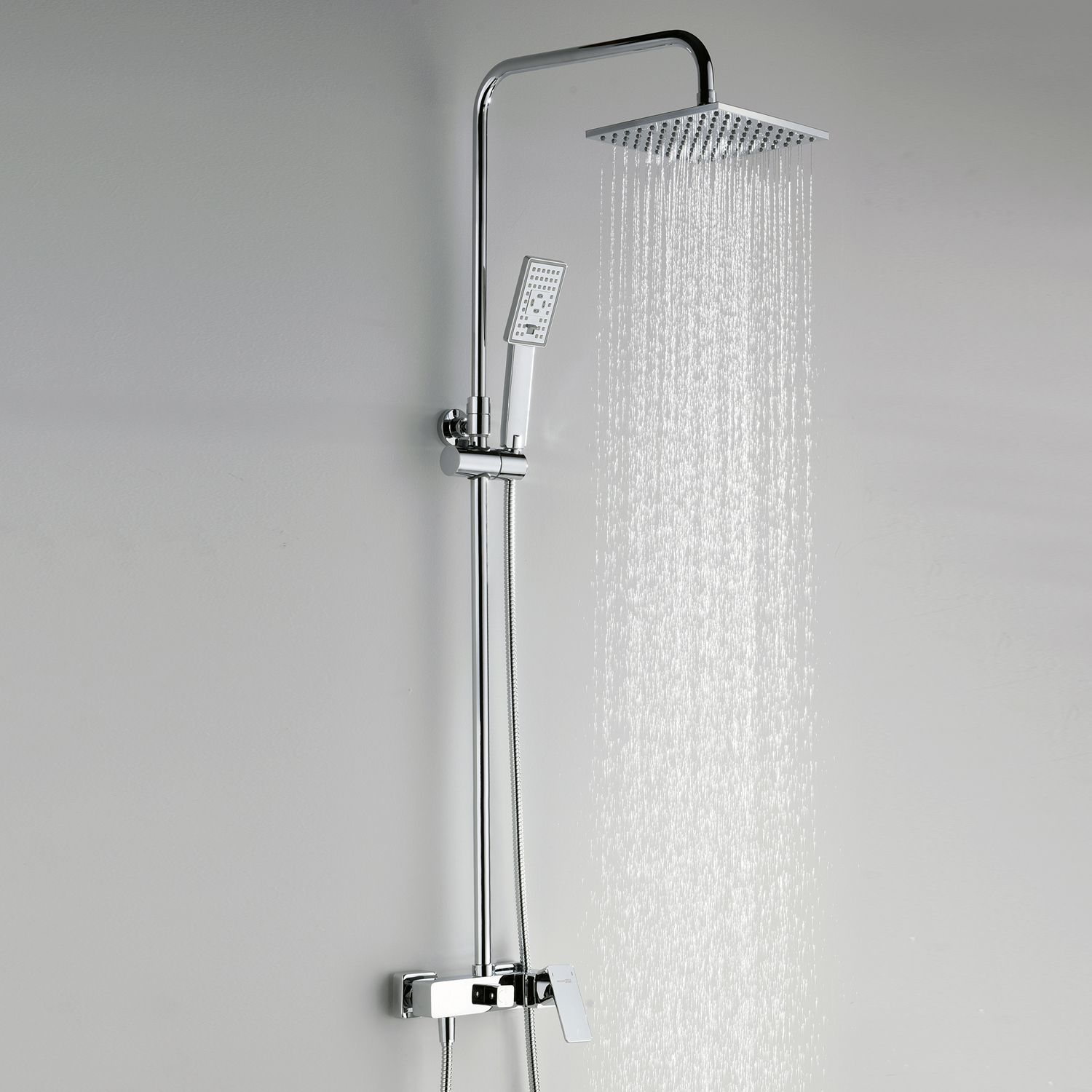 Душевой комплект со смесителем WasserKRAFT, A17702