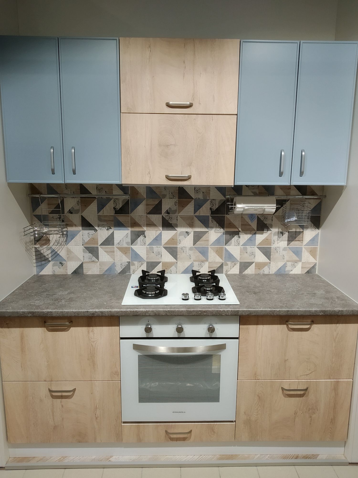 Шкаф духовой электрический Maunfeld EOEС.586W