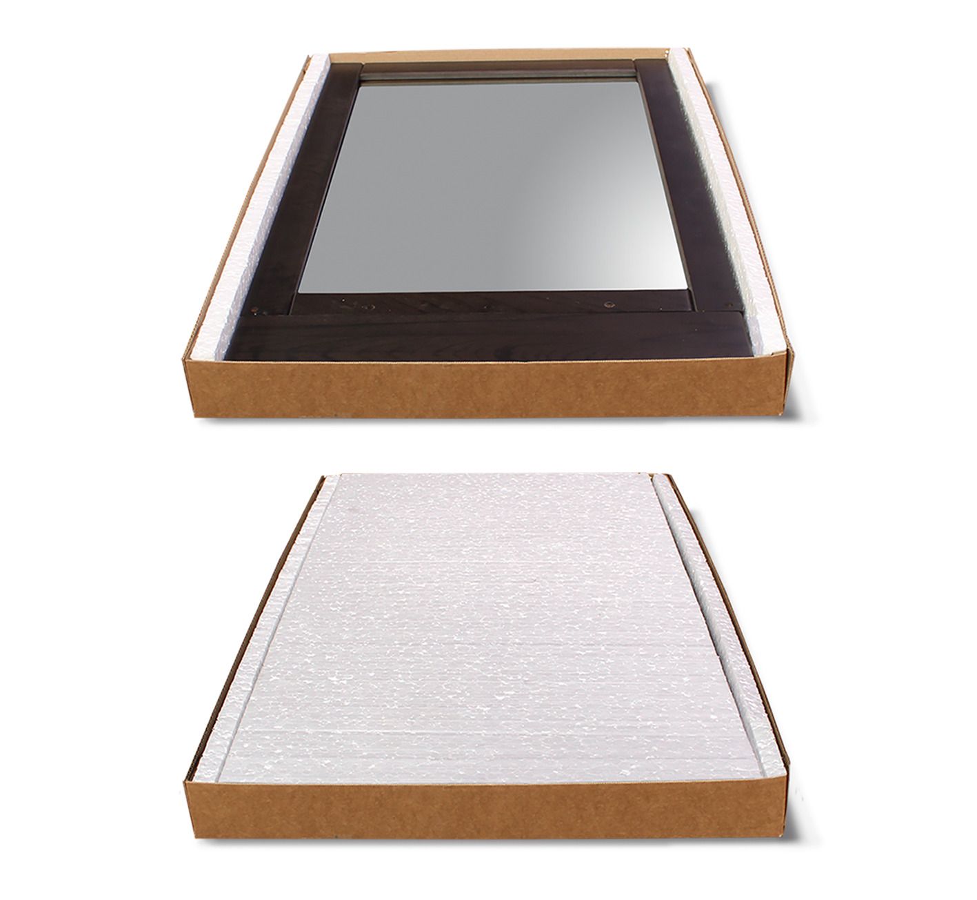 Зеркало Sheffilton Альберо SHT-М2 венге с полкой, 956166