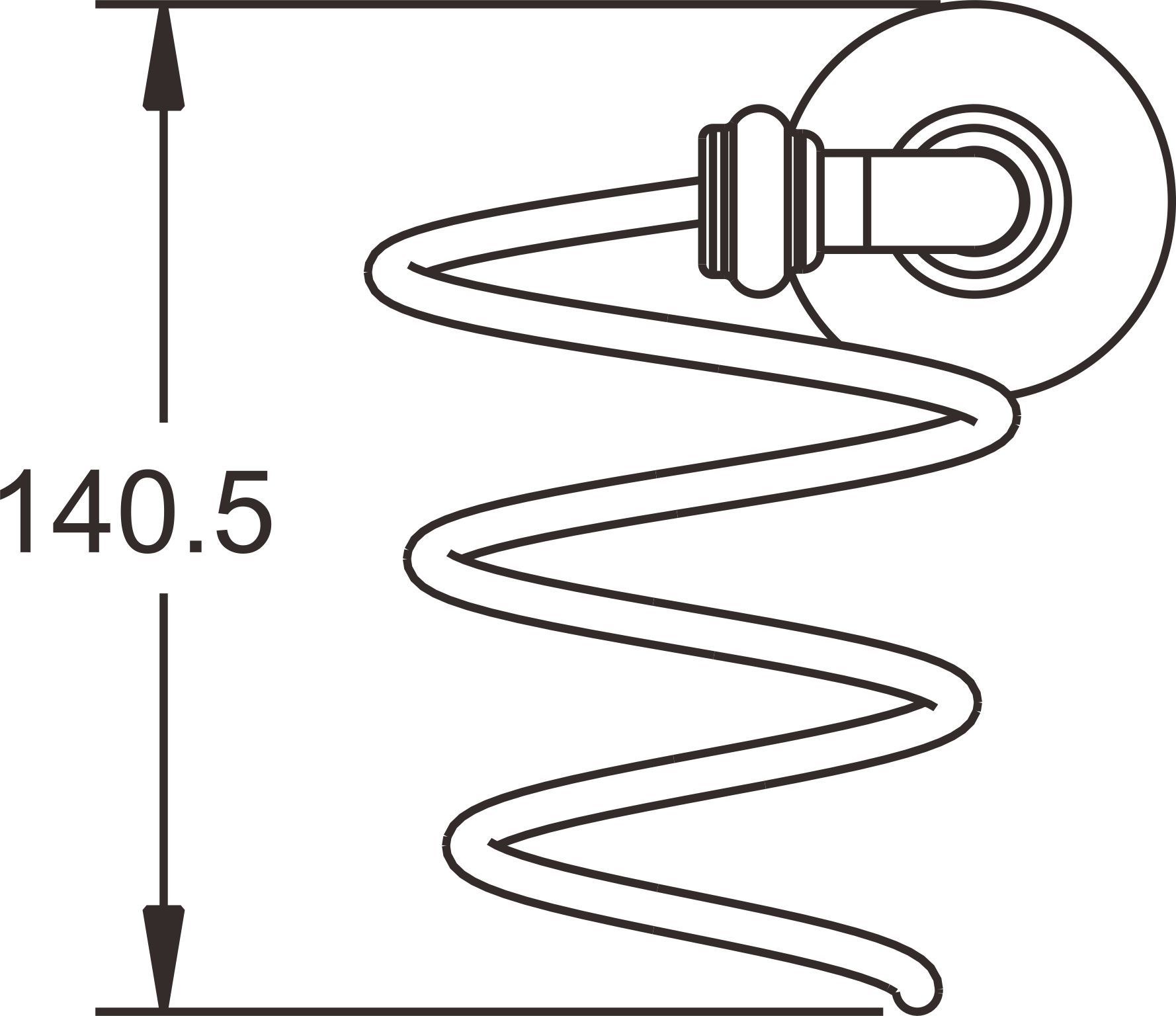 Подставка под фен Rose, RG1235