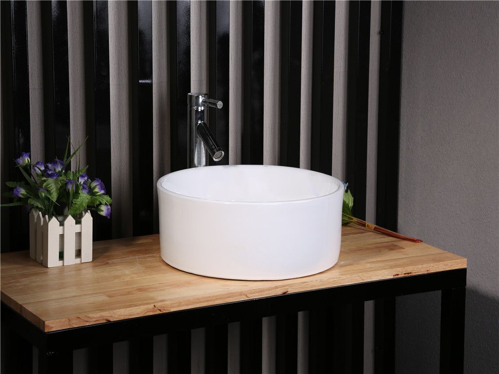 Раковина для ванной Ceramalux 40x40, 9011