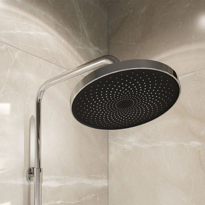 Смеситель для ванны с верхним душем Iddis SpaHome, SPASBBTi06