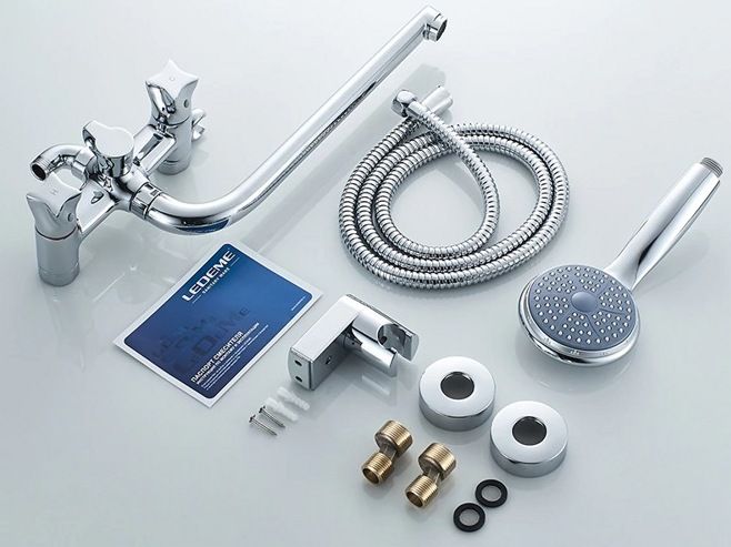 Смеситель для ванны Ledeme L2587