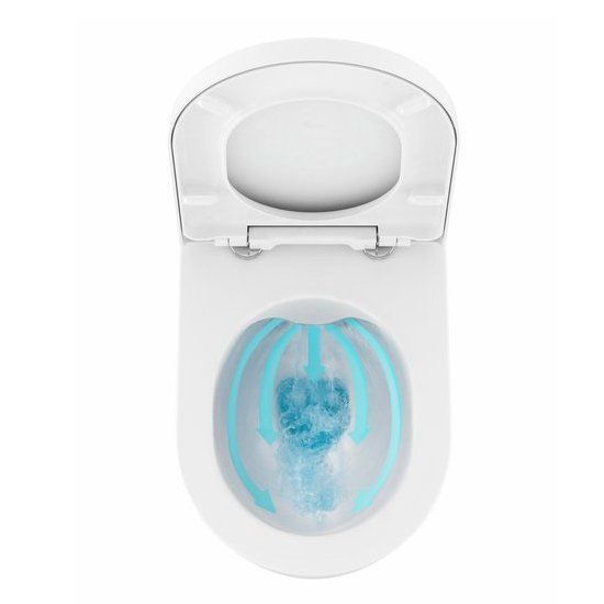 Унитаз подвесной Ravak Uni Chrome Rimoff, X01535