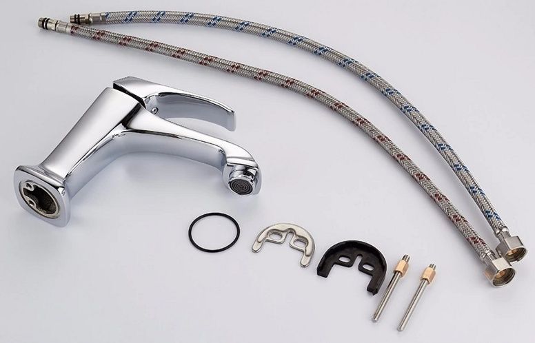 Смеситель для умывальника Ledeme L1042