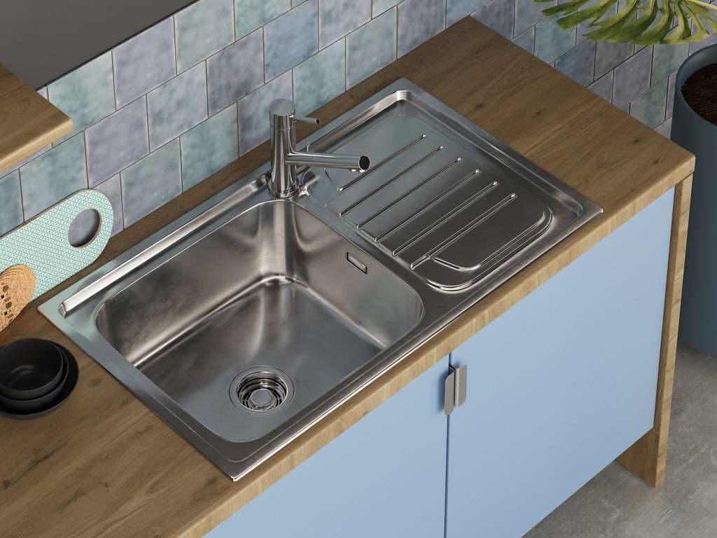 Мойка Omoikiri Haruna 86-IN, 4993451