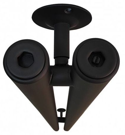 Полотенцесушитель Ростела Мини 2 10x60 черный