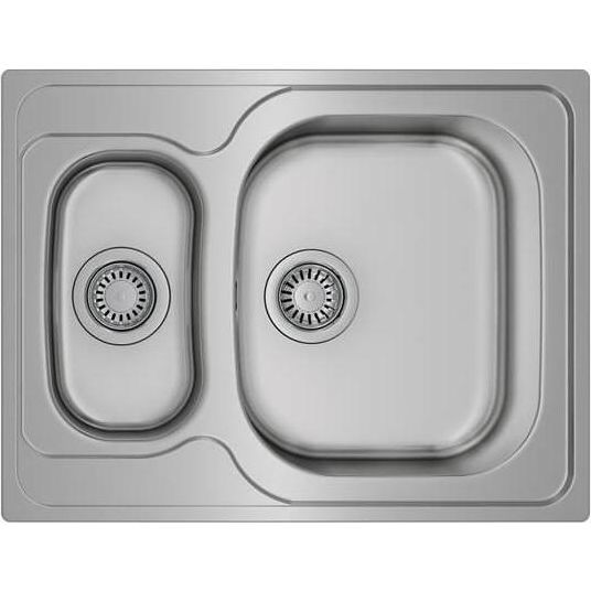Кухонная мойка Teka UNIVERSE 60 T-XP 1 1/2 B POLISHED, 115070001