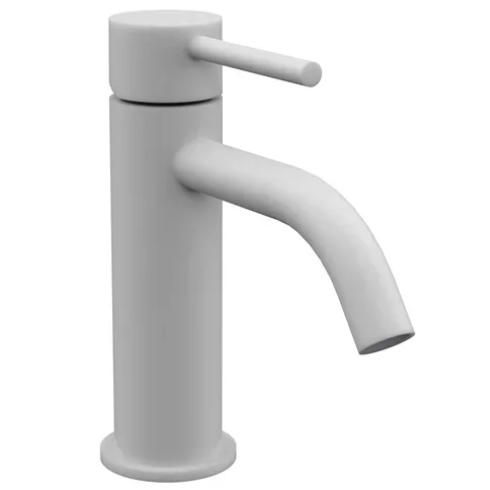 Смеситель для умывальника Paffoni Light белый матовый, LIG071BO