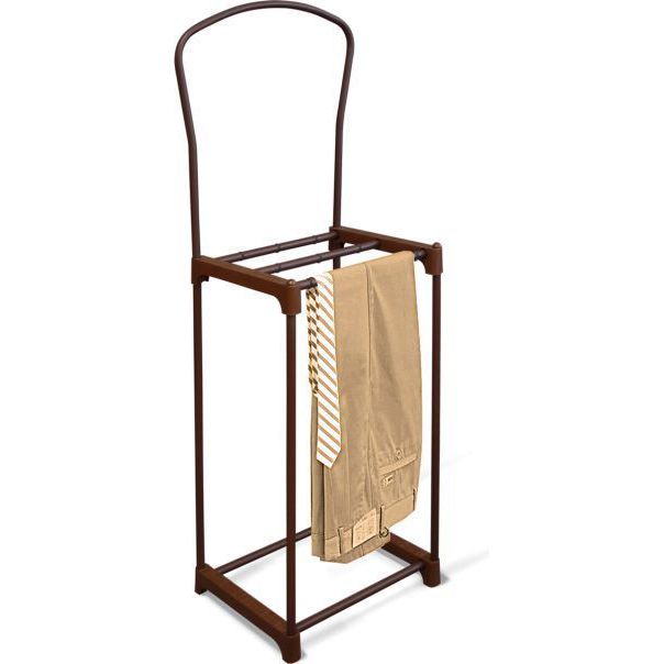 Вешалка Sheffilton SHT-SUR4 коричневый муар/коричневый, 189706