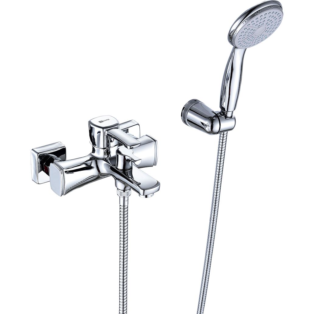 Смеситель для ванны с коротким изливом Lemark Evitta, LM0514C