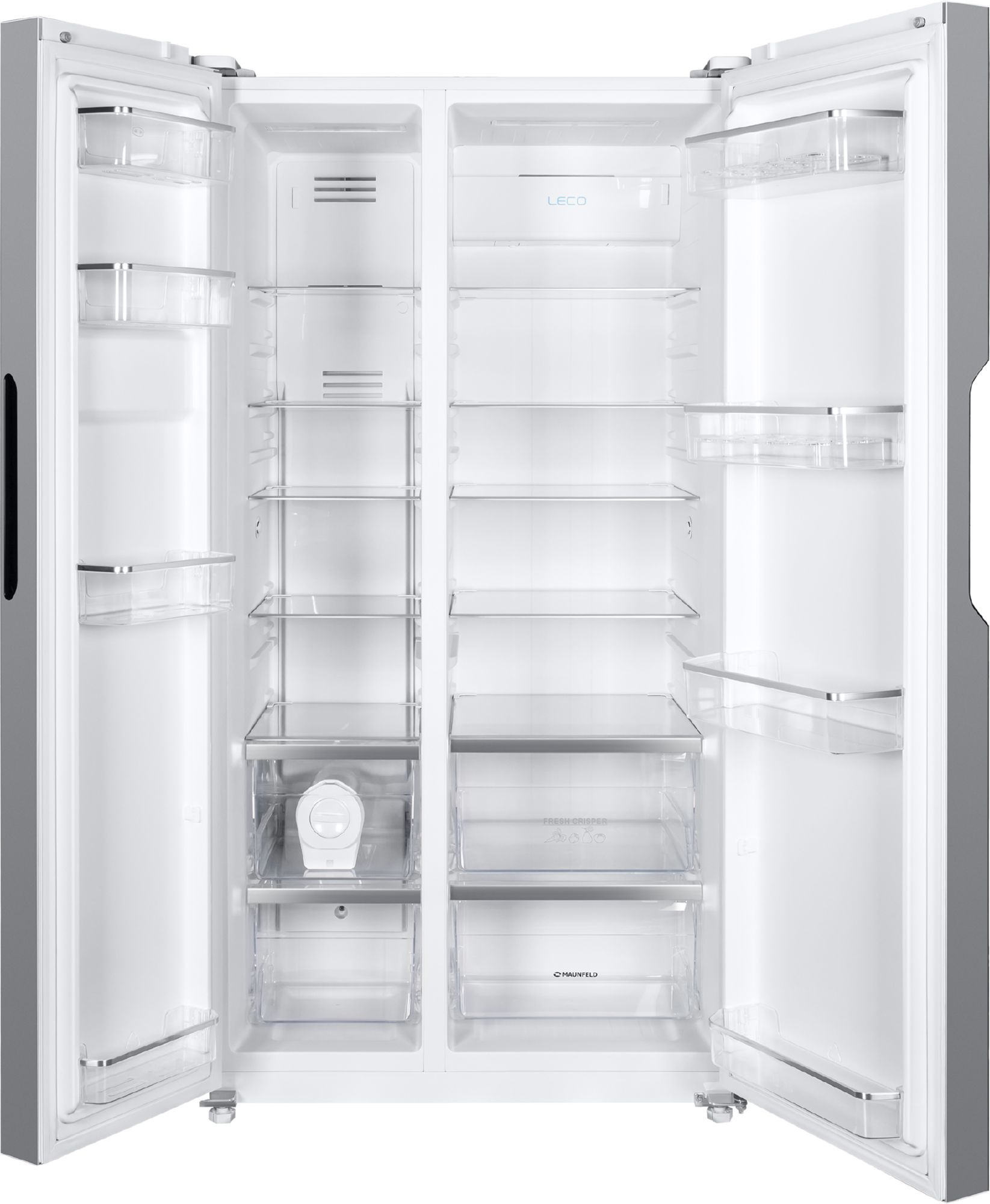 Холодильник с инвертором Maunfeld MFF177NFW