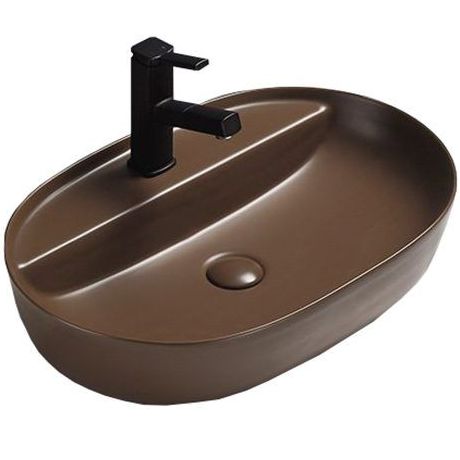 Умывальник Gid BR1346 61x41, 53342