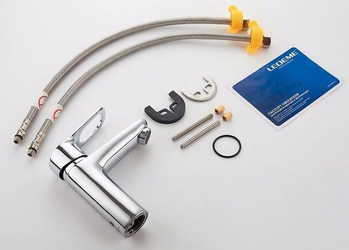 Смеситель для умывальника Ledeme L1049